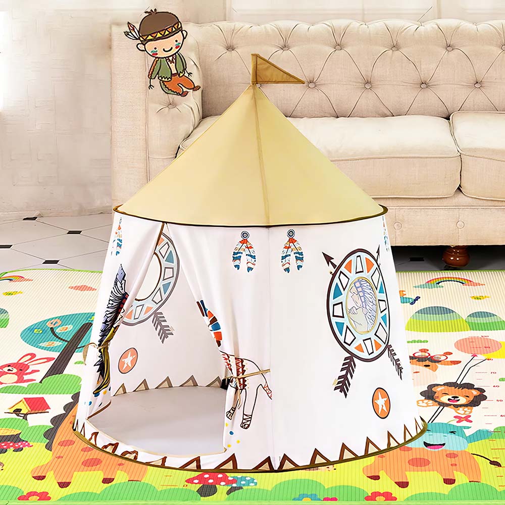 Indoor teepee